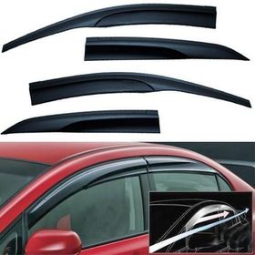 Sunplex Renault Clio 4 Mugen Tip Cam Rüzgarlığı