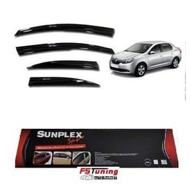 Sunplex Renault Clio Symbol 2013 Mugen Tip Cam Rüzgarlığı
