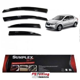 Sunplex Renault Clio Symbol 2013 Mugen Tip Cam Rüzgarlığı