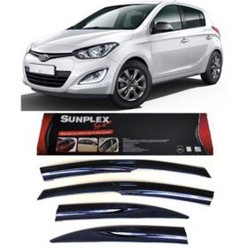 Sunplex Renault Fluence 09-16 4 Parça Cam Rüzgarlığı