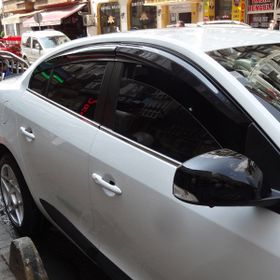 Sunplex Renault Fluence 09-16 4 Parça Cam Rüzgarlığı