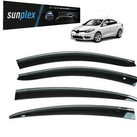 Sunplex Renault Fluence 2009-2016 Uyumlu Kromlu Cam Rüzgarlığı