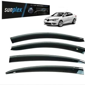 Sunplex Renault Fluence 2009-2016 Uyumlu Kromlu Cam Rüzgarlığı