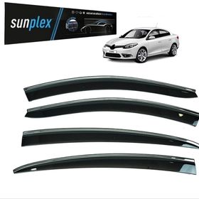 Sunplex Renault Fluence 2009-2016 Uyumlu Kromlu Cam Rüzgarlığı