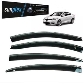 Sunplex Renault Fluence 2009-2016 Uyumlu Kromlu Cam Rüzgarlığı