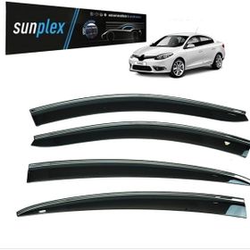 Sunplex Renault Fluence 2009-2016 Uyumlu Kromlu Cam Rüzgarlığı