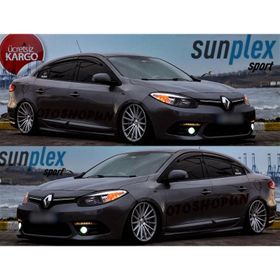 Sunplex Renault Fluence 4 Parça 2009-2016 Cam Rüzgarlığı