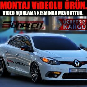 Sunplex Renault Fluence 4 Parça 2009-2016 Cam Rüzgarlığı