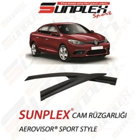 Sunplex Renault Fluence 4 Parça 2009-2016 Cam Rüzgarlığı