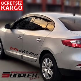 Sunplex Renault Fluence 4 Parça 2009-2016 Cam Rüzgarlığı