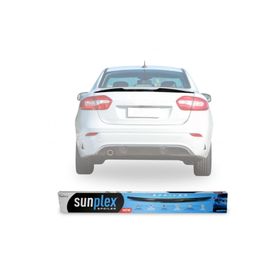 Sunplex Renault Fluence Bagaj Üstü Piano Black Spoiler