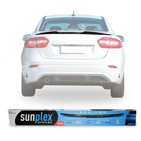Sunplex Renault Fluence Bagaj Üstü Piano Black Spoiler