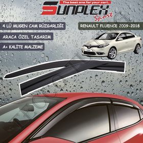 Sunplex Renault Fluence Mugen Cam Rüzgarlığı