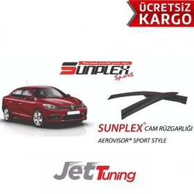 Sunplex Renault Fluence Mugen Cam Rüzgarlığı