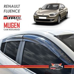 Sunplex Renault Fluence Mugen Cam Rüzgarlığı