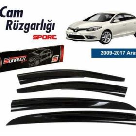 Sunplex Renault Fluence Mugen Cam Rüzgarlığı