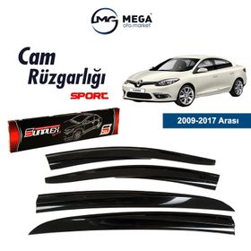 Sunplex Renault Fluence Mugen Cam Rüzgarlığı