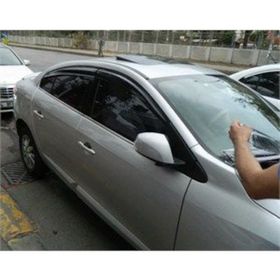 Sunplex Renault Fluence Mugen Tip Cam Rüzgarlığı