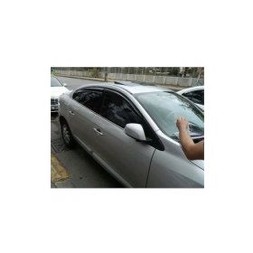 Sunplex Renault Fluence Mugen Tip Cam Rüzgarlığı