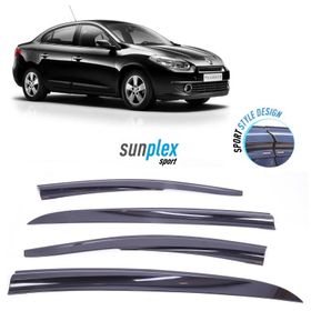 Sunplex Renault Fluence Sport Style Cam Rüzgarlığı
