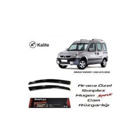 Sunplex Renault Kango 1998 Mugen Tip Cam Rüzgarlığı