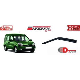 Sunplex Renault Kango 2 Parça 1998-2007 Cam Rüzgarlığı