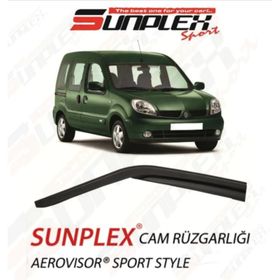 Sunplex Renault Kango 2 Parça 1998-2007 Cam Rüzgarlığı