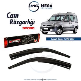 Sunplex Renault Kangoo 1 1998-2007 Mugen Tip Cam Rüzgarlığı