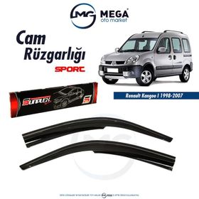Sunplex Renault Kangoo 1 1998-2007 Mugen Tip Cam Rüzgarlığı