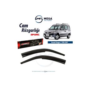 Sunplex Renault Kangoo 1 1998-2007 Mugen Tip Cam Rüzgarlığı