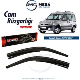 Sunplex Renault Kangoo 1 1998-2007 Mugen Tip Cam Rüzgarlığı