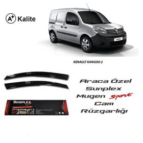 Sunplex Renault Kangoo 2 Mugen Tip 2li Cam Rüzgarlığı