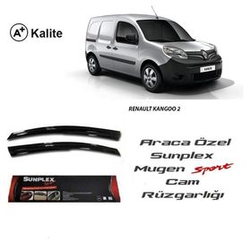 Sunplex Renault Kangoo 2 Mugen Tip 2li Cam Rüzgarlığı