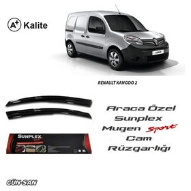Sunplex Renault Kangoo 2 Mugen Tip 2li Cam Rüzgarlığı