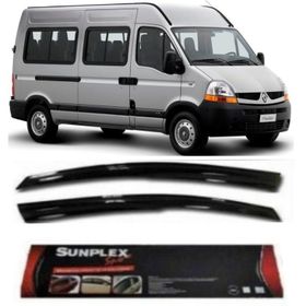 Sunplex Renault Master 1998-2009 Mugen Tip Cam Rüzgarlığı