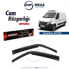 Sunplex Renault Master 1998-2009 Mugen Tip Cam Rüzgarlığı
