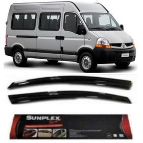 Sunplex Renault Master 1998-2009 Mugen Tip Cam Rüzgarlığı
