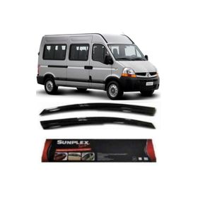 Sunplex Renault Master 1998-2009 Mugen Tip Cam Rüzgarlığı