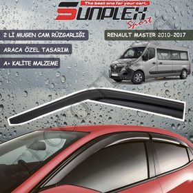 Sunplex Renault Master 2010-2016 Mugen 2 Li Set Cam Rüzgarlığı