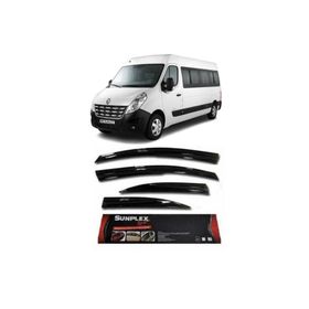 Sunplex Renault Master 2010 Mugen Tip Cam Rüzgarlığı