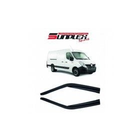 Sunplex Renault Master 2010 Mugen Tip Cam Rüzgarlığı