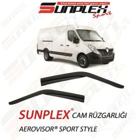 Sunplex Renault Master 2010 Sonrası Cam Rüzgarlığı