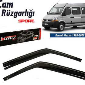 Sunplex Renault Master 2010 Sonrası Cam Rüzgarlığı