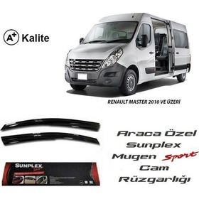 Sunplex Renault Master Mugen Tip 2li Cam Rüzgarlığı
