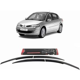 Sunplex Renault Megane 2 2003-2008 4 Lü Sport Style Mugen Cam Rüzgarlığı