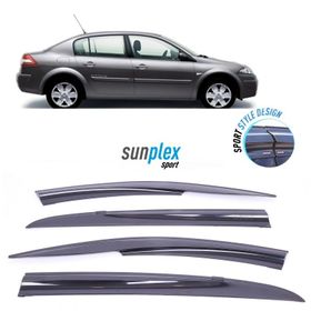 Sunplex Renault Megane 2 2003 2008 Cam Rüzgarlığı
