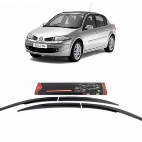 Sunplex Renault Megane 2 2004-2010 Cam Rüzgarlığı