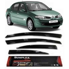Sunplex Renault Megane 2 4 Parça 2003-2008 Cam Rüzgarlığı