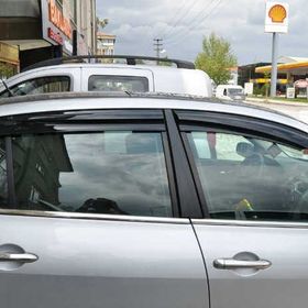 Sunplex Renault Megane 2 Mugen Cam Rüzgarlığı
