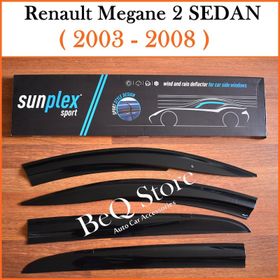 Sunplex Renault Megane 2 Mugen Cam Rüzgarlığı